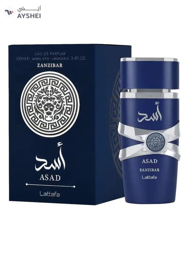 Lattafa Asad Zanzibar Eau De Parfum 100ml
