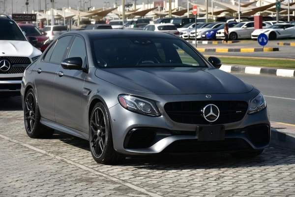 E63S AMG 2019 | GREY ( REF-ACD )