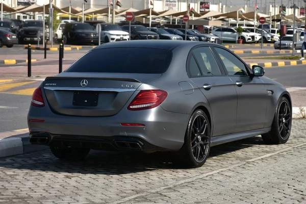 E63S AMG 2019 | GREY ( REF-ACD )