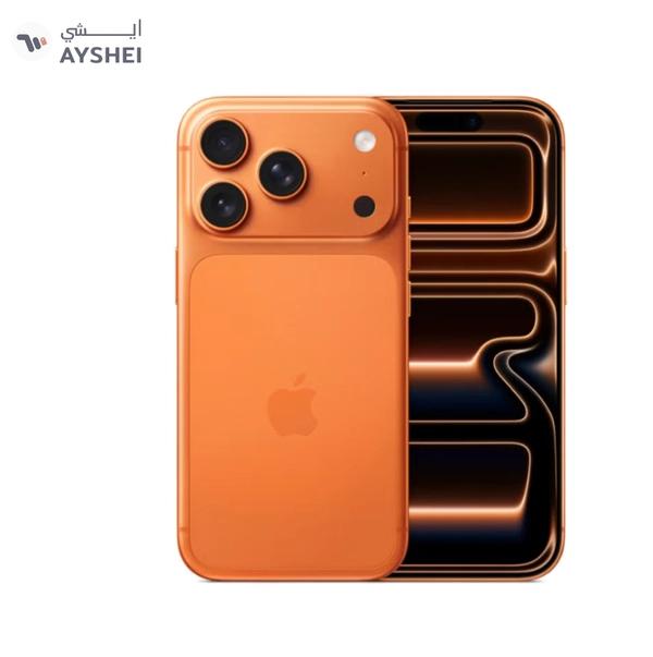 Apple iPhone 17 Pro 256 GB Cosmic Orange 5G (eSim only) With FaceTime - International Version