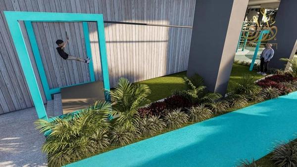 Park View | Innovative Balcony Cooling | Metro Future | Freehold Investment