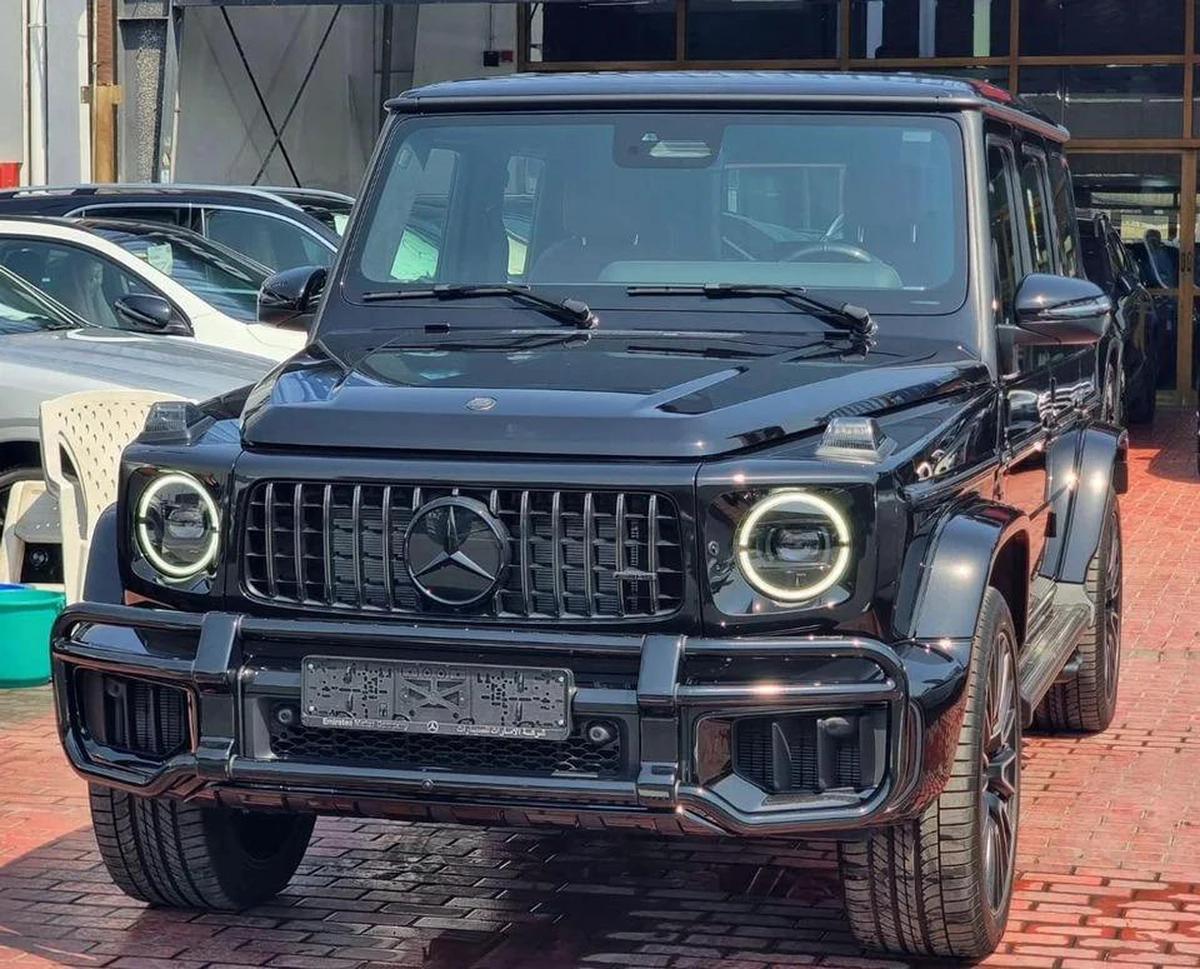 Mercedes-Benz G 63 AMG 2026 Double Night Package Under Agency Warranty GCC-0-0