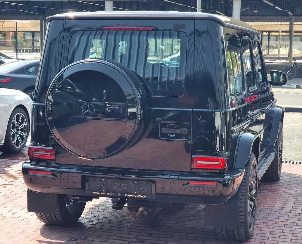 Mercedes-Benz G 63 AMG 2026 Double Night Package Under Agency Warranty GCC-3-3