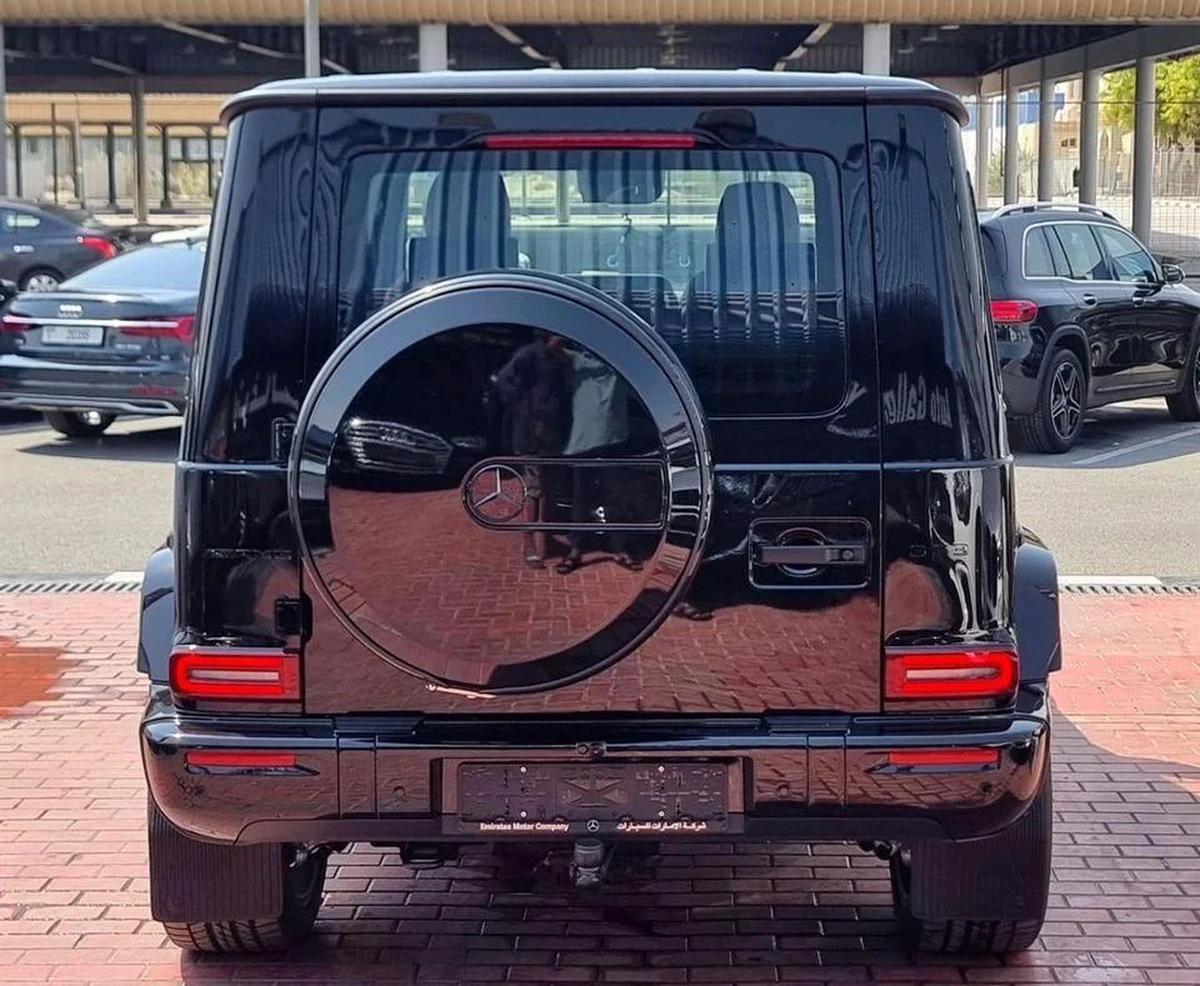 Mercedes-Benz G 63 AMG 2026 Double Night Package Under Agency Warranty GCC-5-5