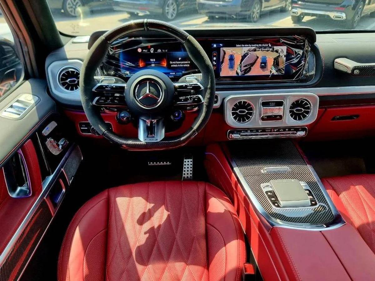 Mercedes-Benz G 63 AMG 2026 Double Night Package Under Agency Warranty GCC-4-4