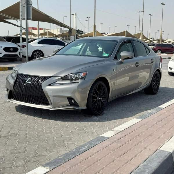 IS300 AWD 2016 | SILVER ( REF-ACD )