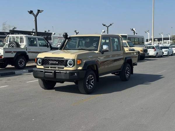 Toyota Land Cruiser Pick Up