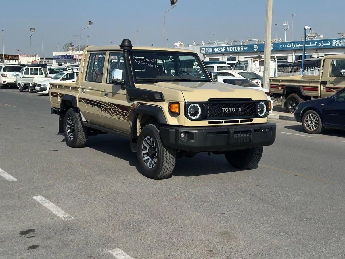 Toyota Land Cruiser Pick Up-2-2