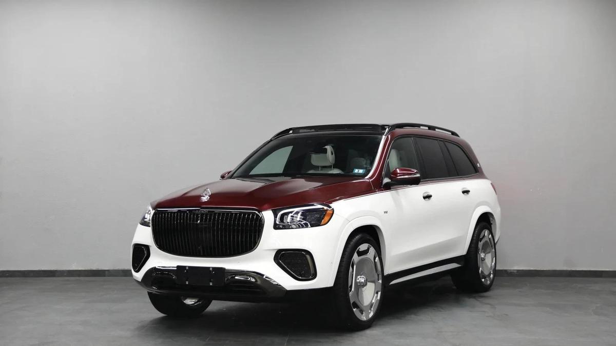 Maybach Kit | 3700 AED monthly Under Warranty Till 2027 | Free Insurance and Registration-0-0