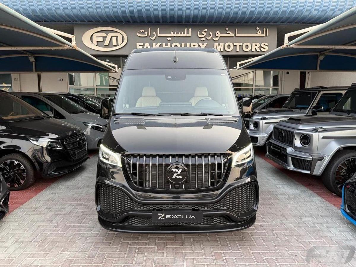Mercedes-Benz Sprinter 519 VIP BUSINESS VAN - FULL LUXURY OPTION | BRAND NEW | EUROPEAN | 2025-0-0