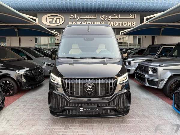 Mercedes-Benz Sprinter 519 VIP BUSINESS VAN - FULL LUXURY OPTION | BRAND NEW | EUROPEAN | 2025