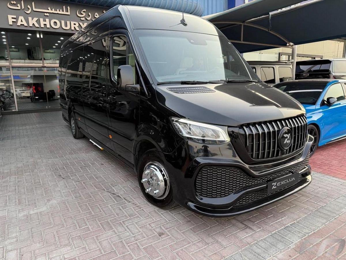 Mercedes-Benz Sprinter 519 VIP BUSINESS VAN - FULL LUXURY OPTION | BRAND NEW | EUROPEAN | 2025-1-1