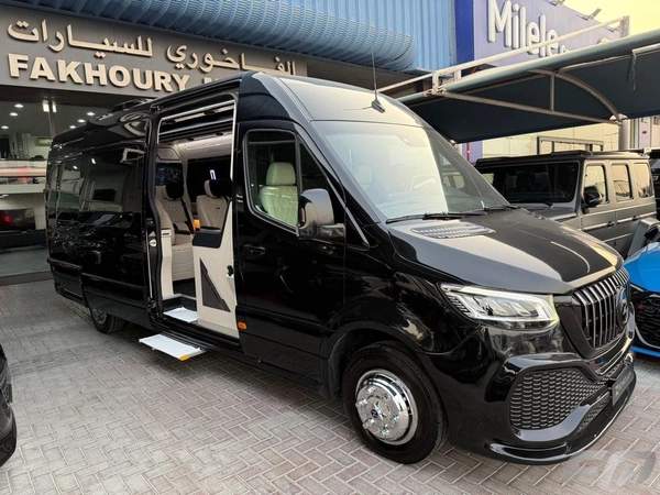 Mercedes-Benz Sprinter 519 VIP BUSINESS VAN - FULL LUXURY OPTION | BRAND NEW | EUROPEAN | 2025