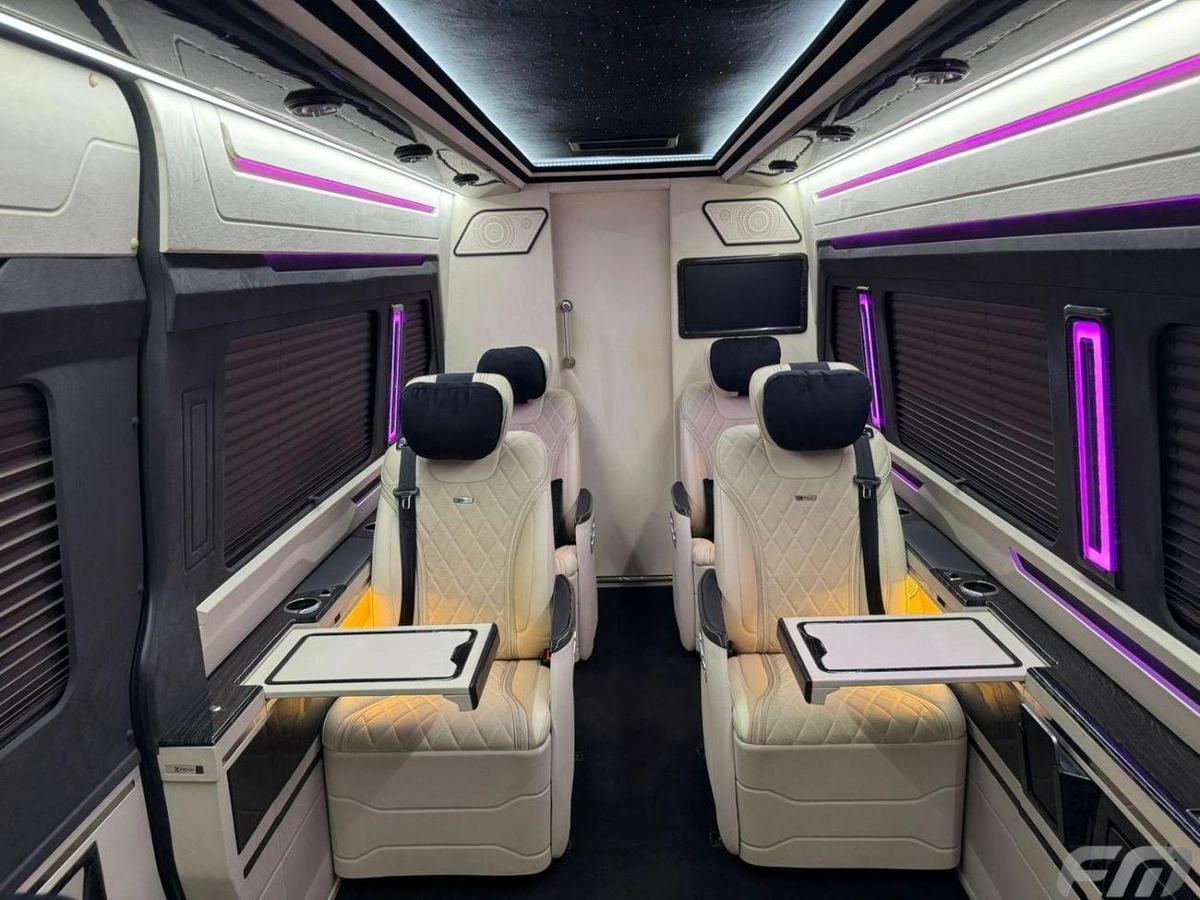 Mercedes-Benz Sprinter 519 VIP BUSINESS VAN - FULL LUXURY OPTION | BRAND NEW | EUROPEAN | 2025-9-9