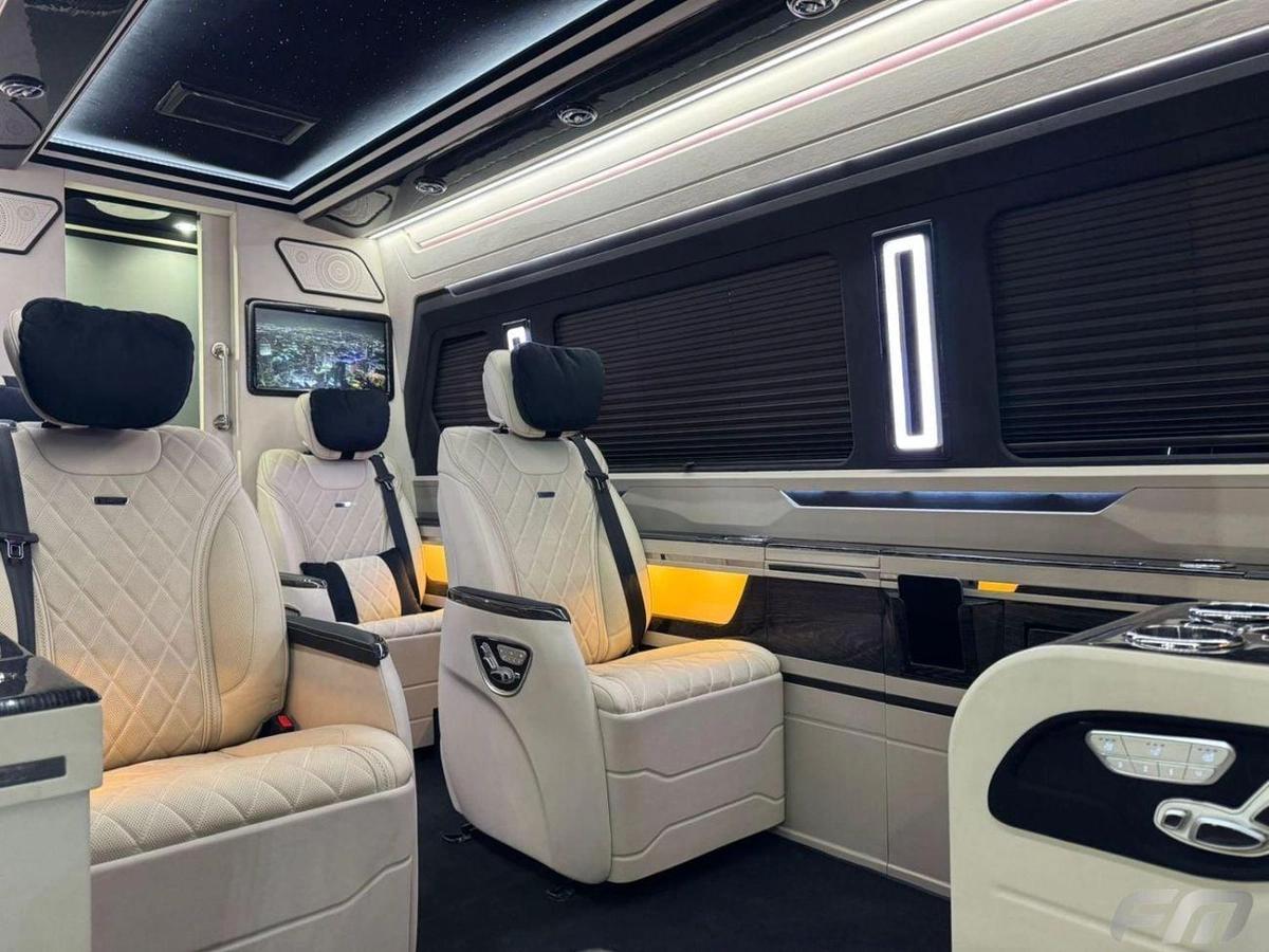 Mercedes-Benz Sprinter 519 VIP BUSINESS VAN - FULL LUXURY OPTION | BRAND NEW | EUROPEAN | 2025-12-12