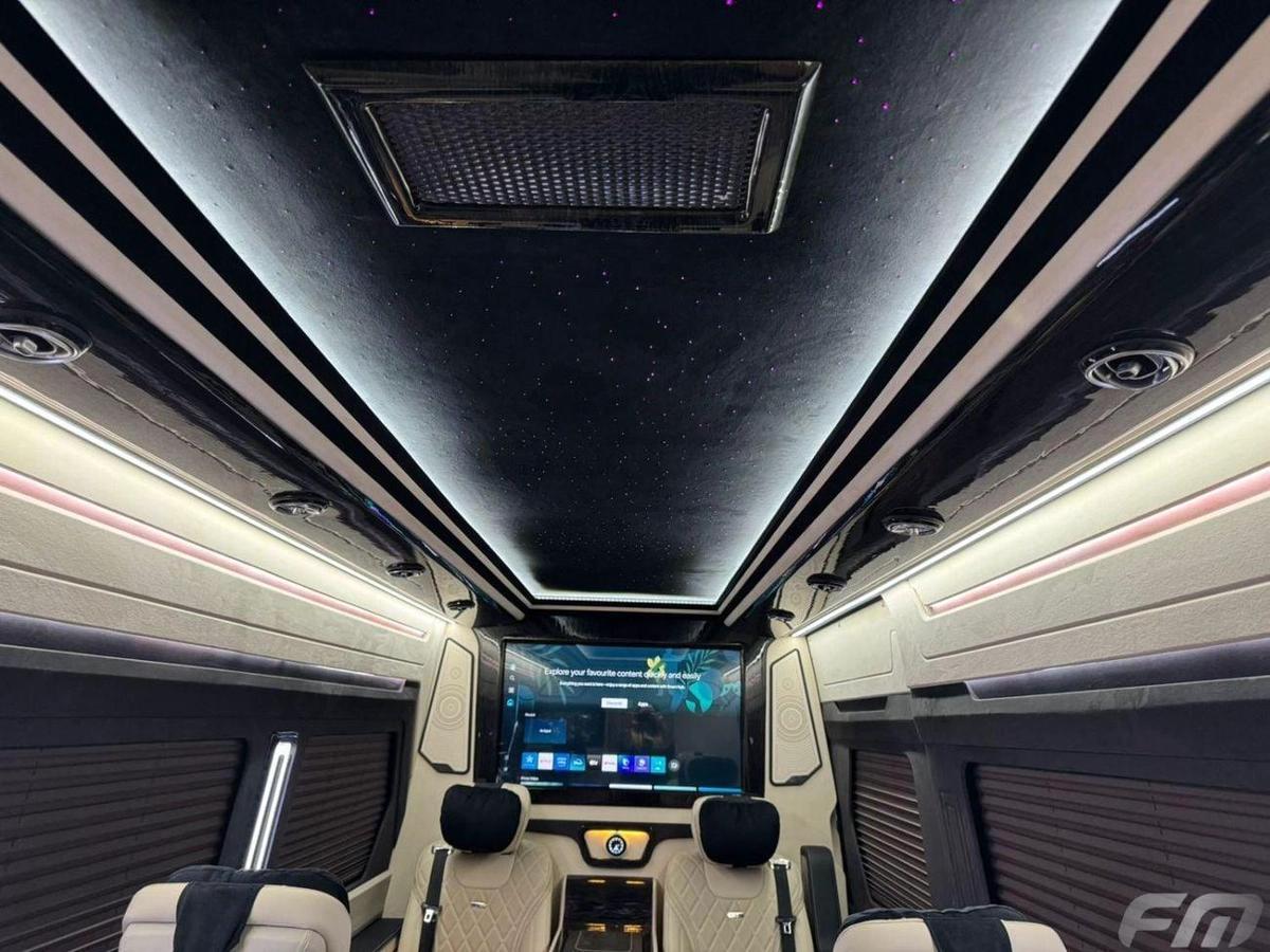 Mercedes-Benz Sprinter 519 VIP BUSINESS VAN - FULL LUXURY OPTION | BRAND NEW | EUROPEAN | 2025-13-13