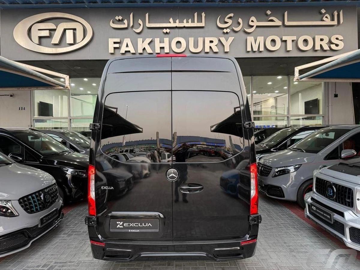Mercedes-Benz Sprinter 519 VIP BUSINESS VAN - FULL LUXURY OPTION | BRAND NEW | EUROPEAN | 2025-22-22