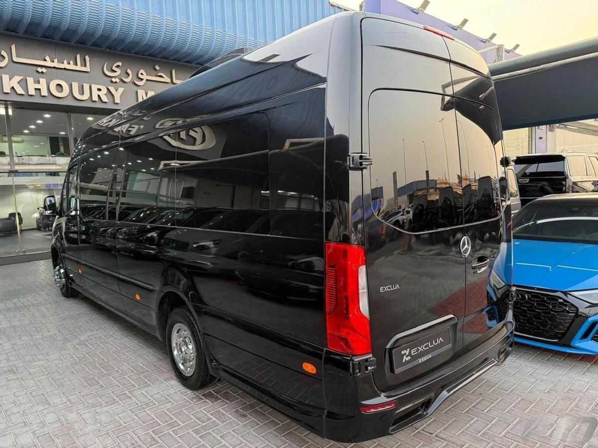 Mercedes-Benz Sprinter 519 VIP BUSINESS VAN - FULL LUXURY OPTION | BRAND NEW | EUROPEAN | 2025-23-23