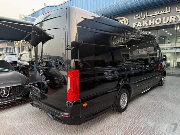 Mercedes-Benz Sprinter 519 VIP BUSINESS VAN - FULL LUXURY OPTION | BRAND NEW | EUROPEAN | 2025