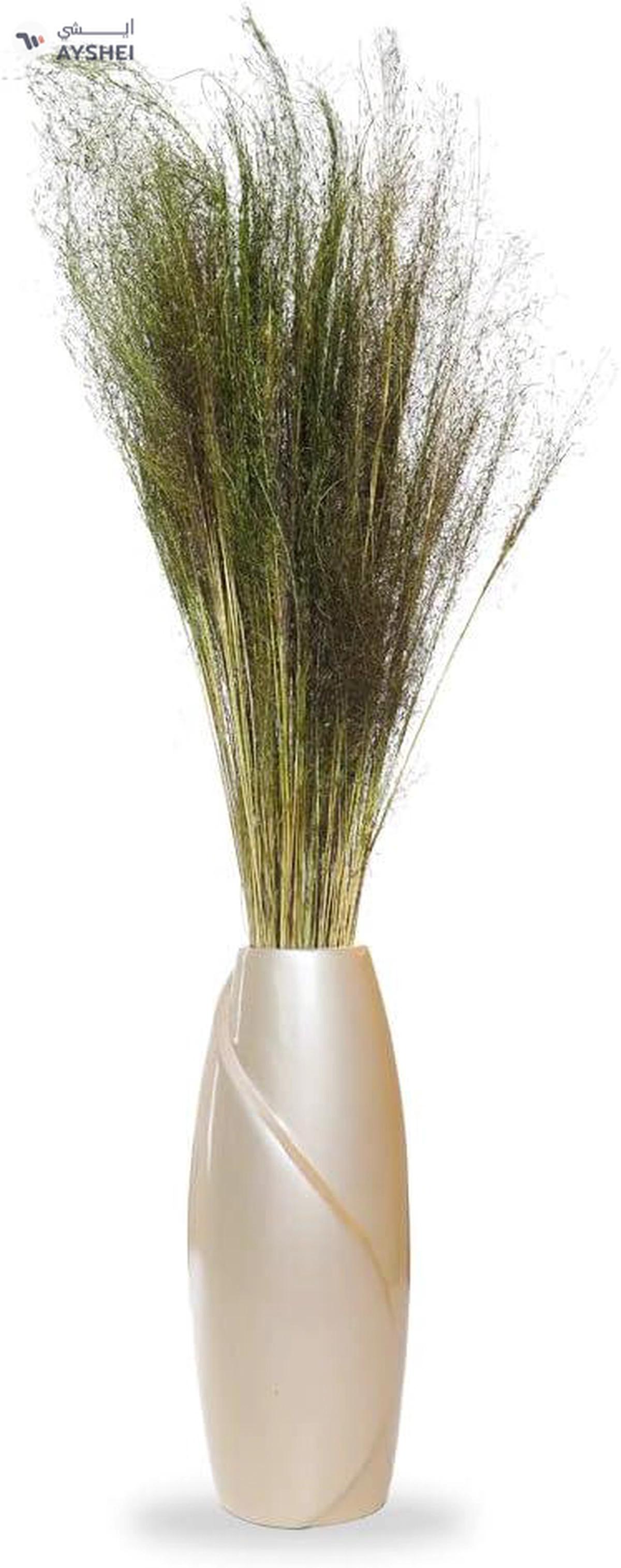YATAI 2 Pcs Real Touch Artificial Reed Grass Flowers Floral -3-3