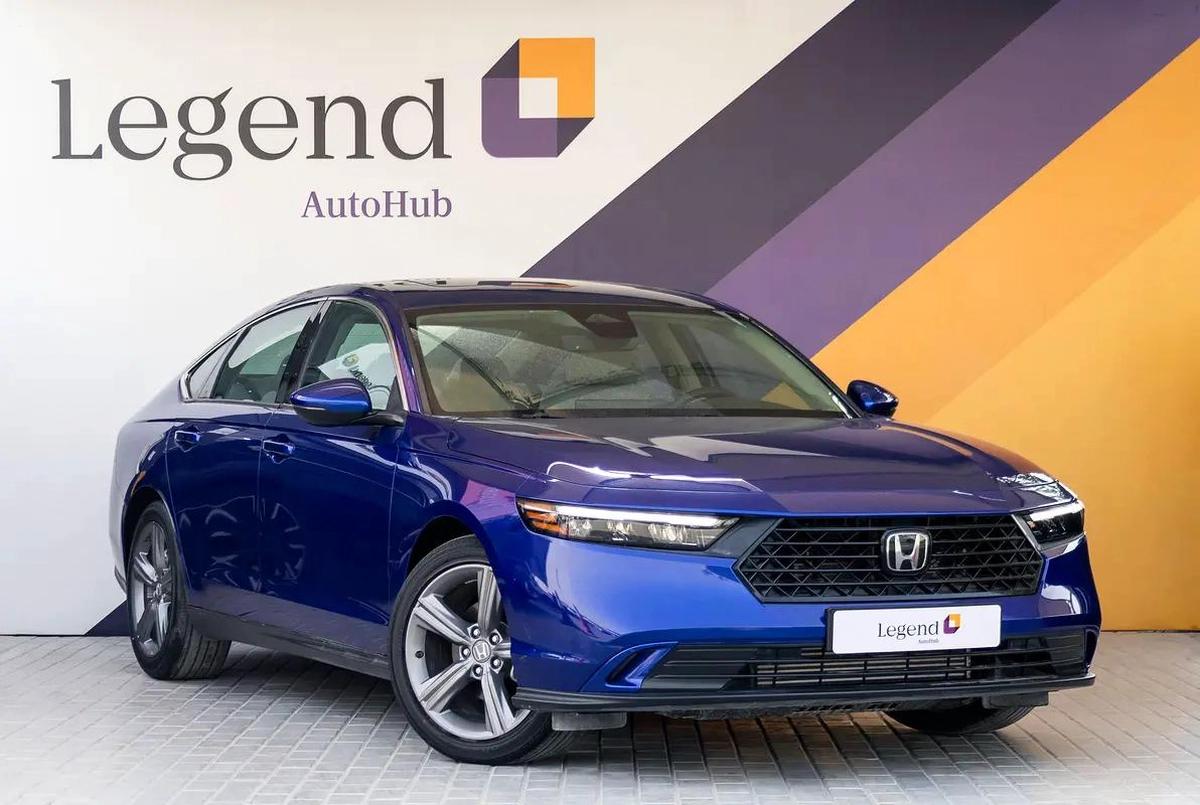 AED 1,410 Monthly | Honda Accord 1.5L Turbo EX l GCC l Zero Down Payment l 1 Year Warranty-0-0