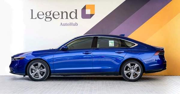 AED 1,410 Monthly | Honda Accord 1.5L Turbo EX l GCC l Zero Down Payment l 1 Year Warranty
