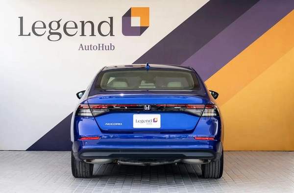 AED 1,410 Monthly | Honda Accord 1.5L Turbo EX l GCC l Zero Down Payment l 1 Year Warranty