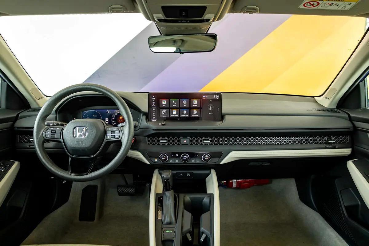 AED 1,410 Monthly | Honda Accord 1.5L Turbo EX l GCC l Zero Down Payment l 1 Year Warranty-3-3