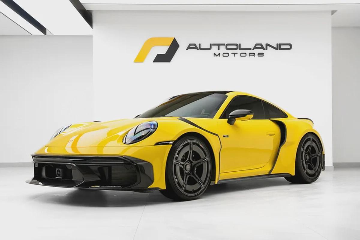 2023 PORSCHE 911 BRABUS 900 ROCKET R | FULL CARBON | 1 OF 25 | 900 HP-0-0