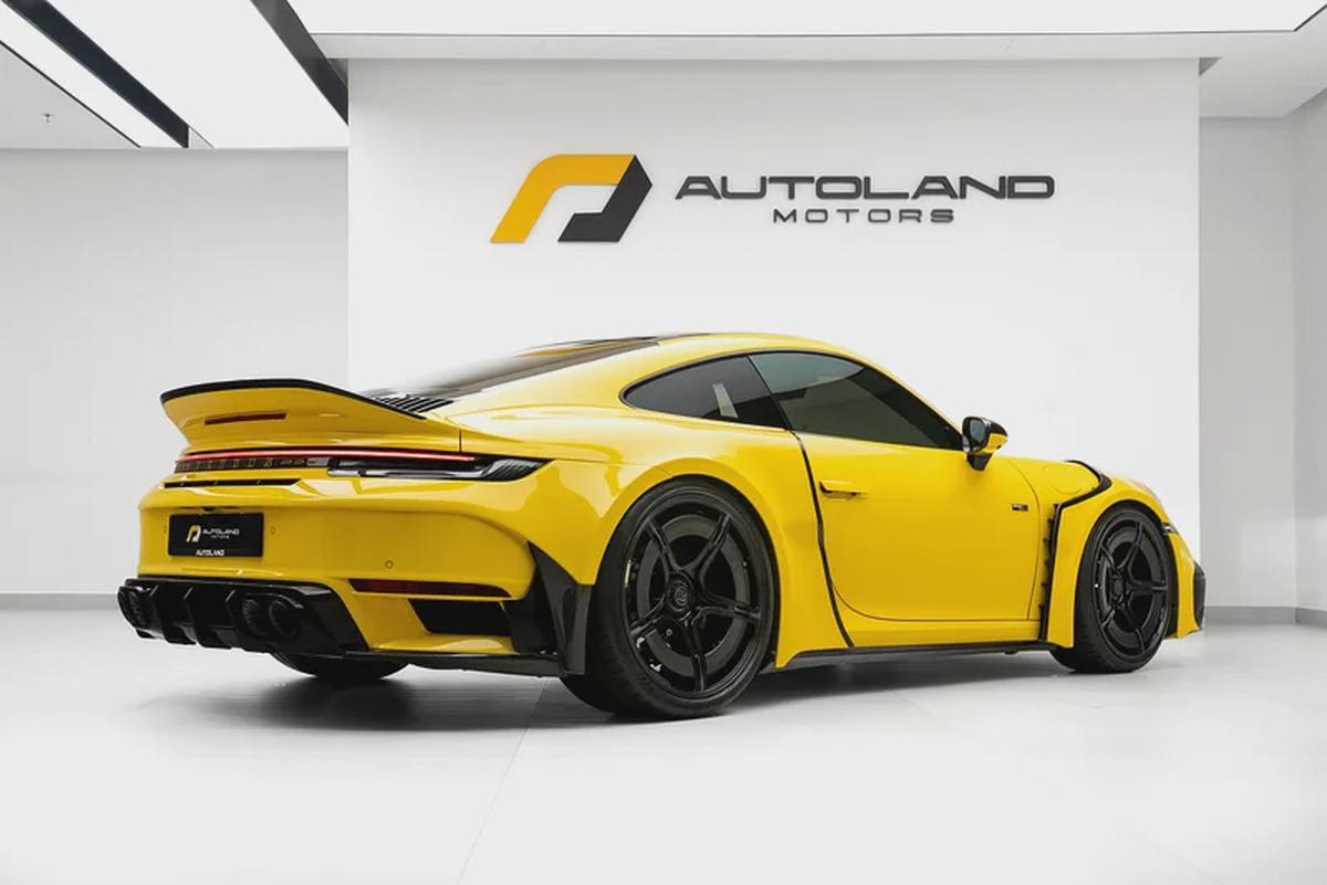 2023 PORSCHE 911 BRABUS 900 ROCKET R | FULL CARBON | 1 OF 25 | 900 HP-1-1