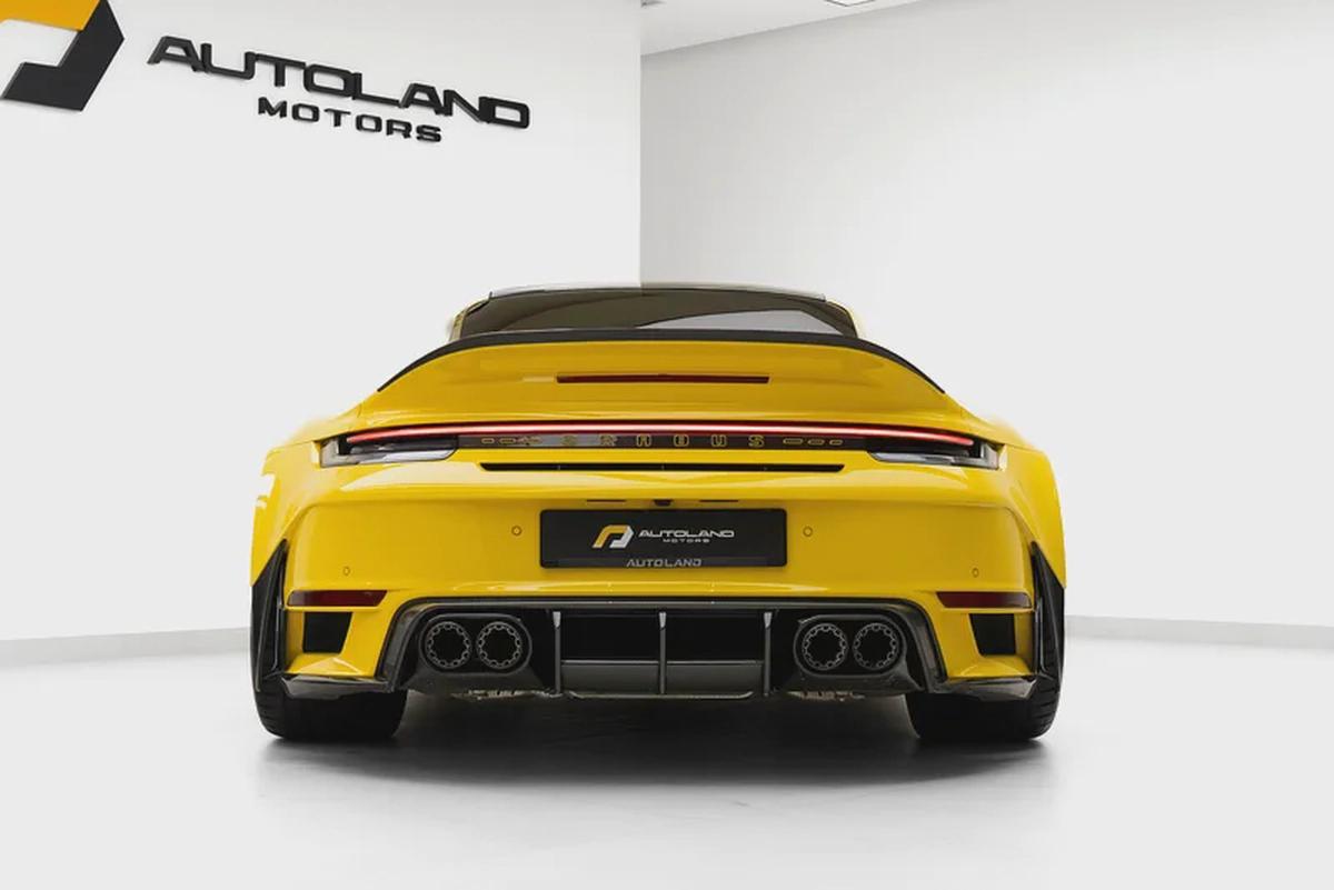 2023 PORSCHE 911 BRABUS 900 ROCKET R | FULL CARBON | 1 OF 25 | 900 HP-3-3