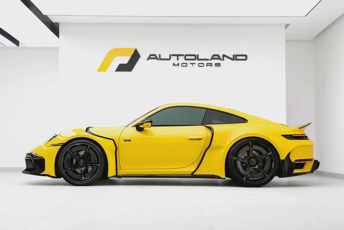 2023 PORSCHE 911 BRABUS 900 ROCKET R | FULL CARBON | 1 OF 25 | 900 HP-4-4
