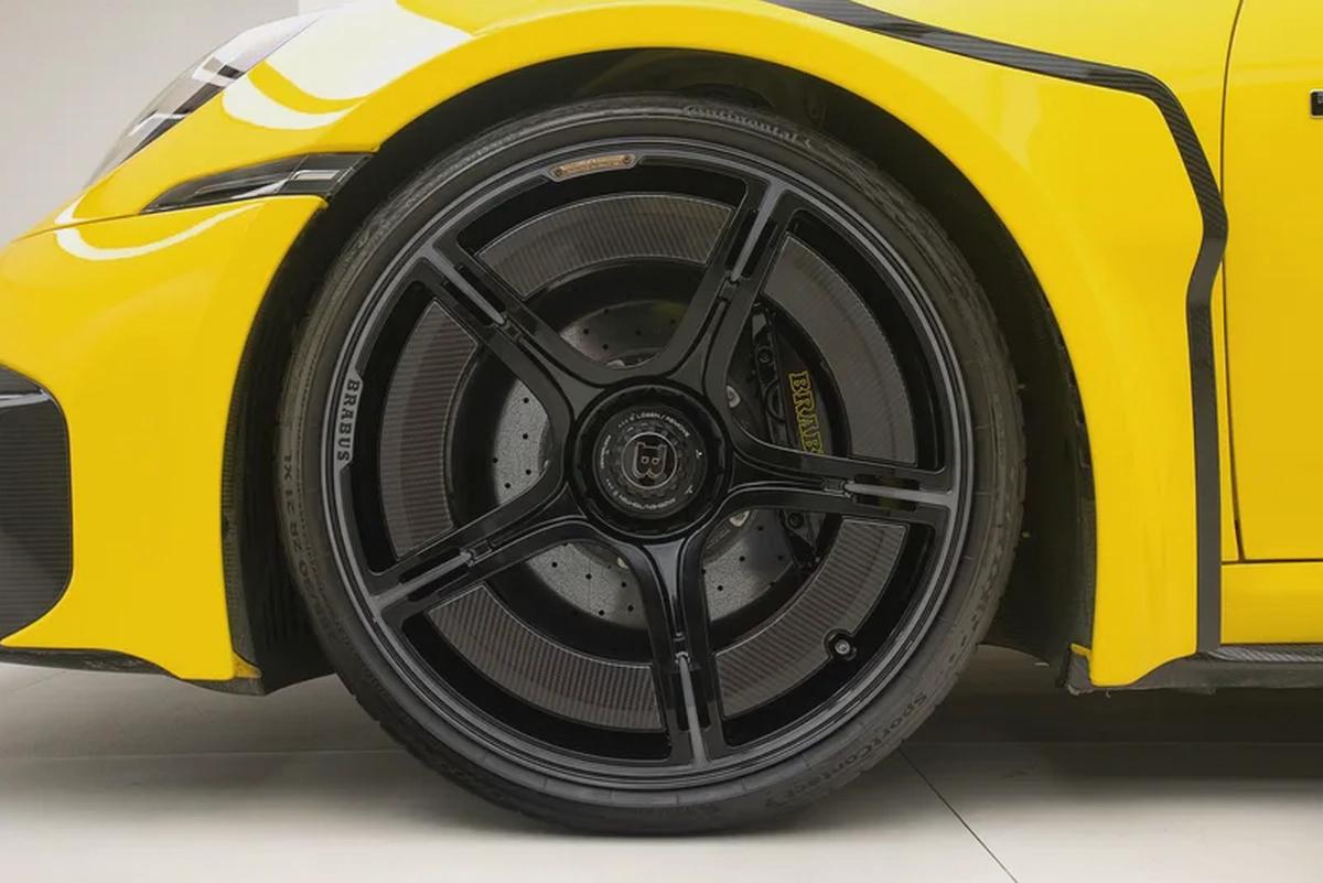 2023 PORSCHE 911 BRABUS 900 ROCKET R | FULL CARBON | 1 OF 25 | 900 HP-5-5