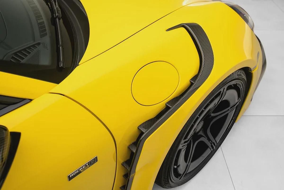 2023 PORSCHE 911 BRABUS 900 ROCKET R | FULL CARBON | 1 OF 25 | 900 HP-10-10