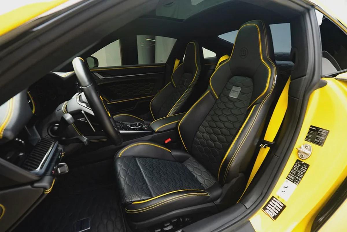 2023 PORSCHE 911 BRABUS 900 ROCKET R | FULL CARBON | 1 OF 25 | 900 HP-11-11