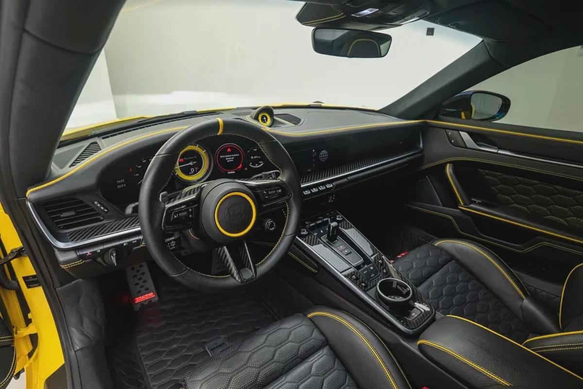 2023 PORSCHE 911 BRABUS 900 ROCKET R | FULL CARBON | 1 OF 25 | 900 HP-12-12