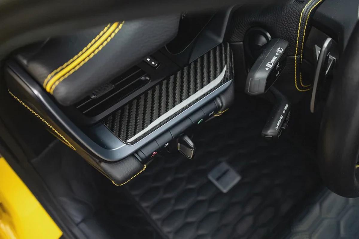 2023 PORSCHE 911 BRABUS 900 ROCKET R | FULL CARBON | 1 OF 25 | 900 HP-14-14