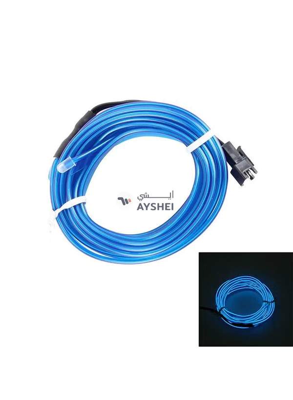 Generic 1M Cold Light Flexible LED Strip Light For Car Decoration