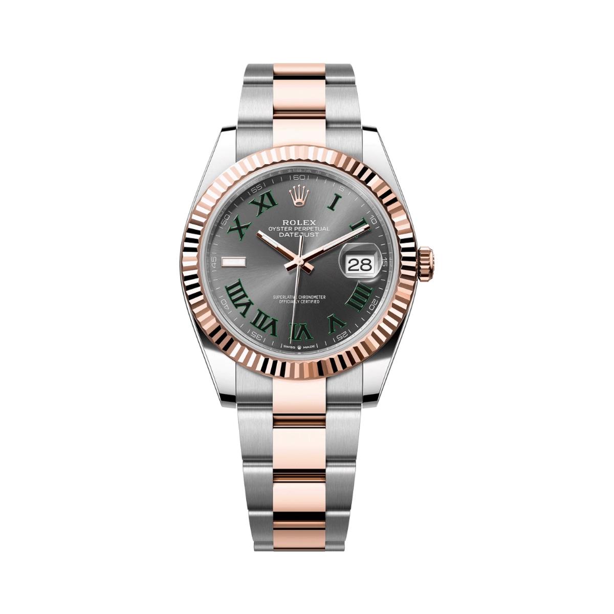 Rolex Datejust 41 126331-0015 Wimbledon dial-0-portrait