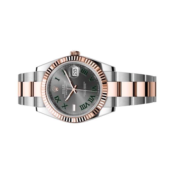 Rolex Datejust 41 126331-0015 Wimbledon dial