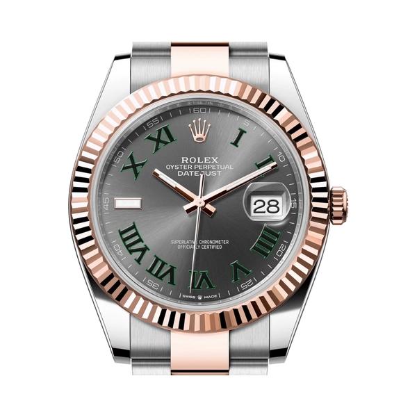 Rolex Datejust 41 126331-0015 Wimbledon dial