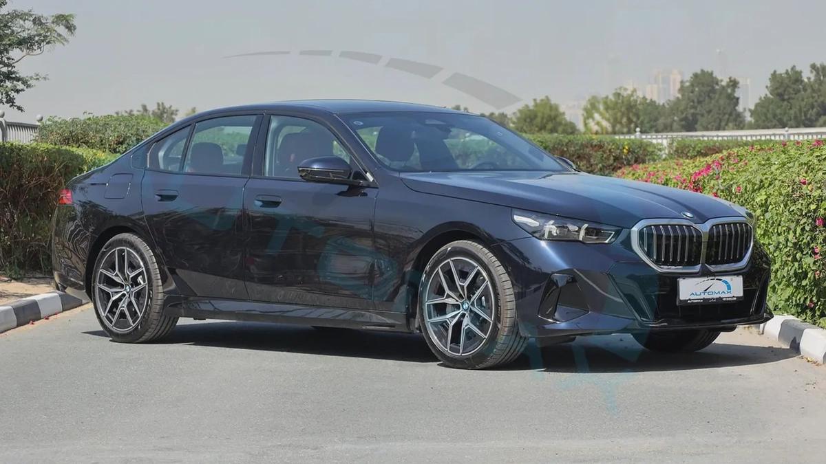 2026 BMW 5-Series 530i M 2.0T RWD 0Km With 3 Years Or 100,000 Km Warranty-3-3