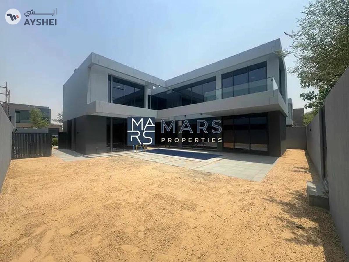 The Cozy & Modern Living Style Brand New 5 Bedroom villa in Masaar-0-landscape