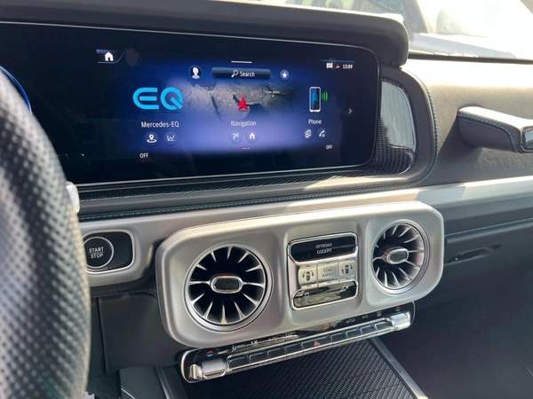 Used Mercedes-Benz EQG 580 2025