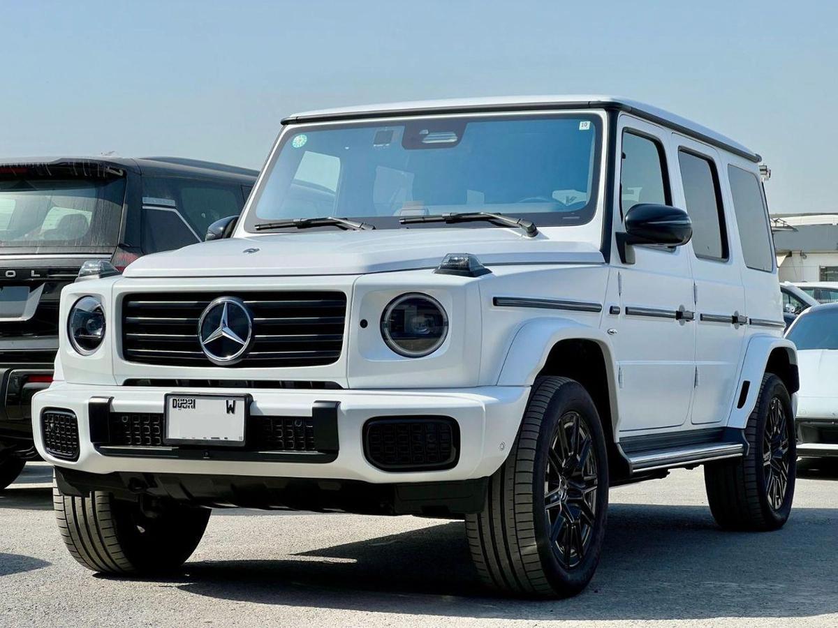 Used Mercedes-Benz EQG 580 2025-0-0