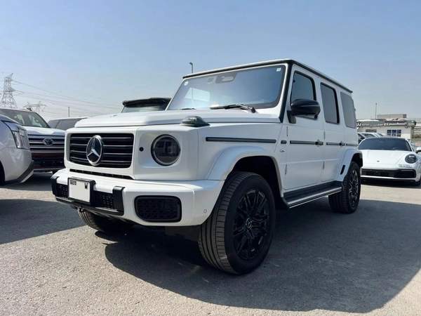 Used Mercedes-Benz EQG 580 2025