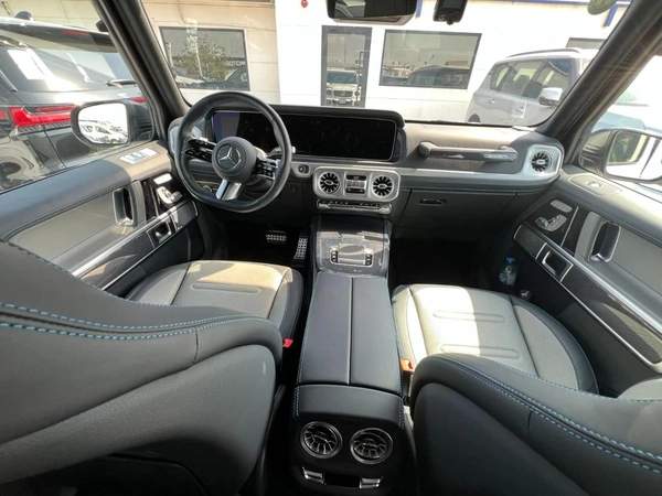 Used Mercedes-Benz EQG 580 2025