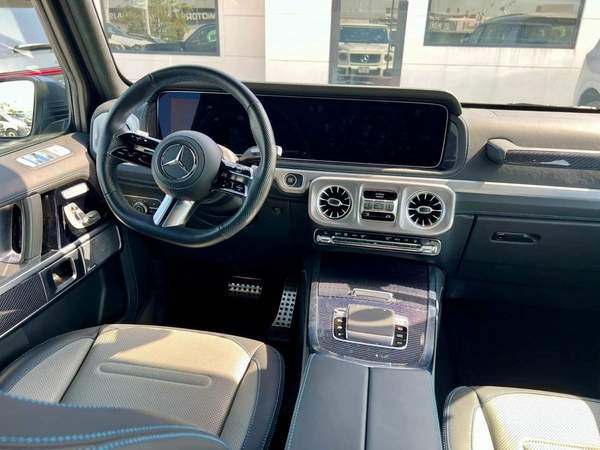 Used Mercedes-Benz EQG 580 2025