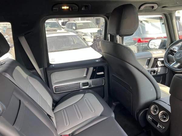Used Mercedes-Benz EQG 580 2025