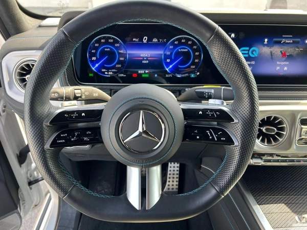 Used Mercedes-Benz EQG 580 2025